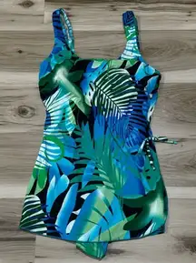 T.H.E. Mastectomy Floral Swimsuit One Piece Women’s 16