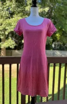 Peruvian connection ombré dress