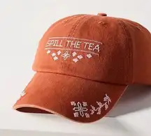 Anthropologie Burnt Orange Cap
