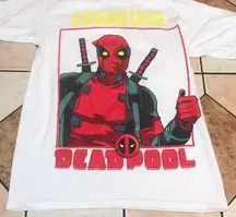 Marvel Deadpool graphic design T-shirt size small