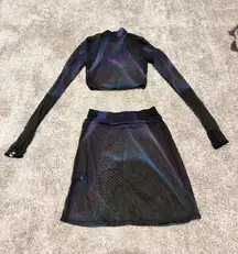 BADINKA Synth Wave Mesh Rave Set