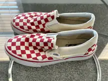 Checkered Slip-Ons