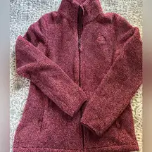 The North Face Raspberry Fleece Jacket