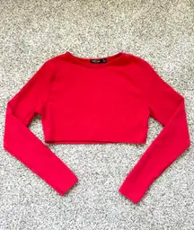 Cropped Long Sleeve