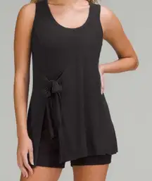 Lululemon Modal Wrap Romper 4"' Black Size 6