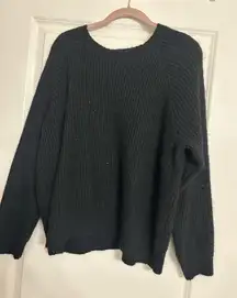 Old Navy Black Sweater