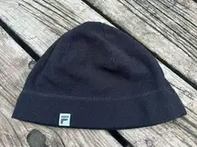 Fila Sport Black Ponytail Hat