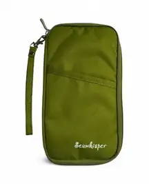 SeaWhisper RFID Passport Holder Travel Wallet for Men and Women
