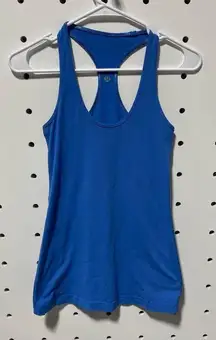 Cool Racerback Tank Blue Size S