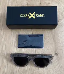 Oscar X Frank Oni Sunglasses Color Smoke