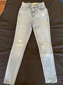 Levi’s Skinny High-Rise Jeans 721