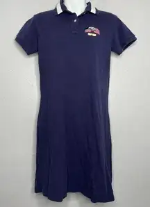 Disney THE  STORE Mickey Flag Polo Dress