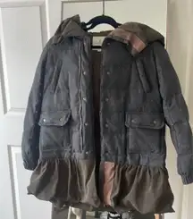 Vintage Luxury Winter Coat