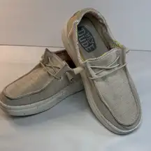 Hey Dude Wendy Rise Women's Cream Sneakers