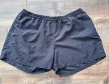 The North Face Women’s Athletic Shorts Black Size XL Outdoor Hiking Workout Gym