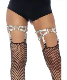 Rave festival holographic garters 