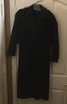 FINAL MARKDOWN LADIES’ Portrait Petite Heavy Wool Blend Coat 20” pit to pit