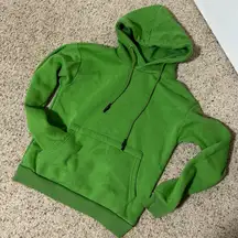 Green NastyGal Hoodie
