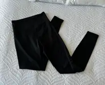 Orange Theory Black Leggings