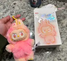 Popmart Labubu Big Into Energy BIE Plushie Keychain Keyring “Loyalty”