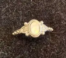 Vintage style intricate design ring 5 1/2