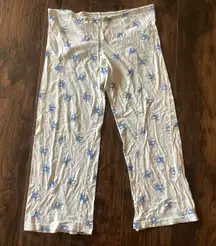 Wide Leg Pajama Pants