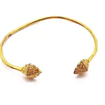 Stella & Dot Delicate‎ Eden Bangle Cuff Bracelet