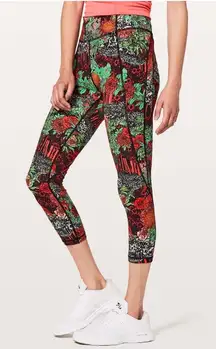 Lululemon Time To Sweat Crop Women's 4 23"