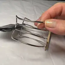 G by Gennaro Faux Amethyst Stone Cuff Bracelet‎