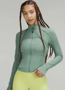 Lululemon Ribbed Nulu Cropped Define Jacket size 8