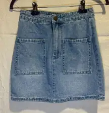 Billabong Denim Skirt