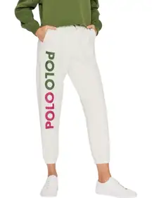 Polo Ralph Lauren Sweatpants Fleece Track Pants Joggers Pants Size Medium