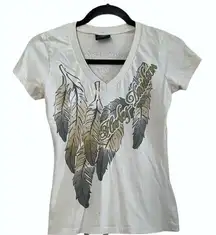 Harley Davidson Buddy Stubbs Arizona V-Neck Tee Size Small