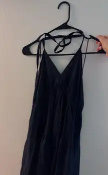 Navy Blue Express Maxi dress