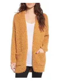 Cardigan Mustard Yellow Size M/L