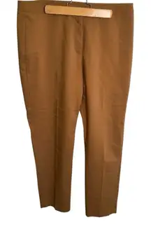Kasper Tapered Trousers Tan Brown 10