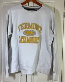 Russell Athletic Vermont‎ Catamounts Sweatshirt Pullover College XL
