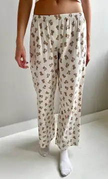 Brandy Melville Teddy Bear Pants