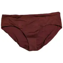 Andie The Hipster Bottom Truffle Bikini Size XXXL New