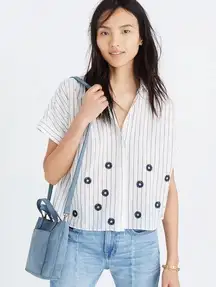 Madewell Embroidered Hilltop Shirt A5