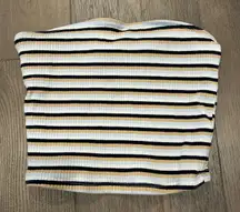 Hollister Striped Tube Top