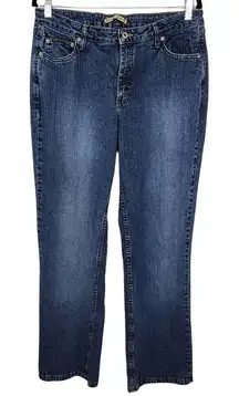 Lee Riders Jeans Straight Leg Jeans Size 16 Lee Riders Slimming Jeans