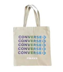 NEW Converse Tilly’s beige tote bag