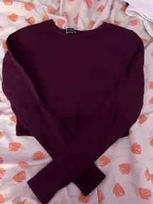 Maroon Long Sleeve