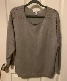 Light Gray Sweater