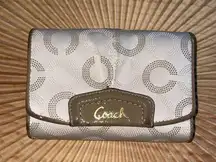 Coach  Trifold Wallet