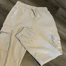 Zara cargo joggers