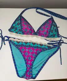 Boho Scalloped Bikini