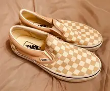 Vans Checkered Slip-On Sneakers