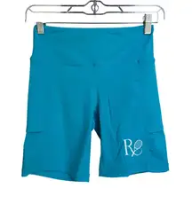 Farmer's Market‎ Global Ball Pocket Biker Shorts / Mykonos Blue Size XS